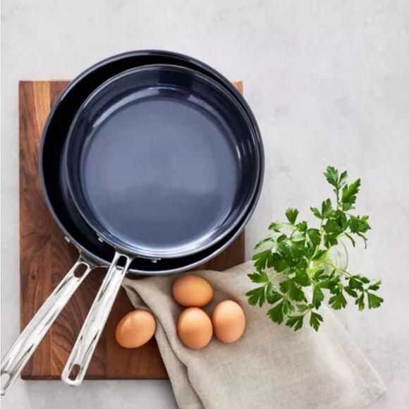 Viking Performance Ti 9.5" & 11" Fry Pan Set - Picture 3 of 13